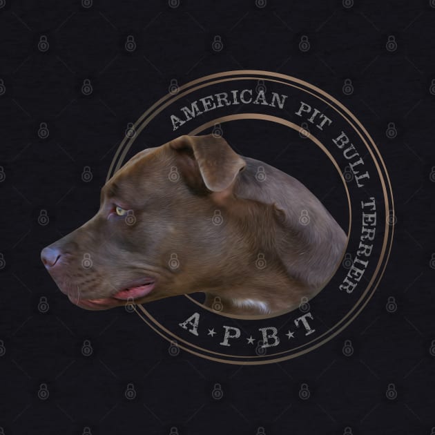 American Pit Bull Terrier - APBT by Nartissima